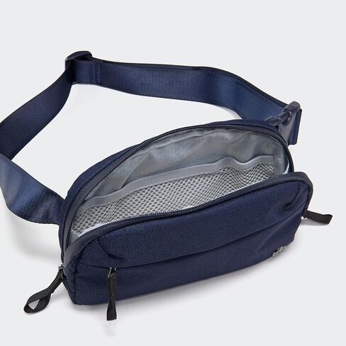 Pander Fanny Pack for Women and Men, Large 2L Tactical Crossbody Carry Bag for Travel, Work, Outdoor. (Black) in Kuwait