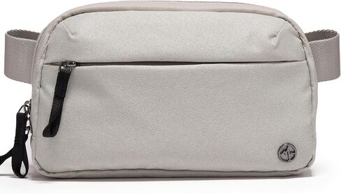 Pander Fanny Pack for Women and Men, Large 2L Tactical Crossbody Carry Bag for Travel, Work, Outdoor. (Black) in Kuwait
