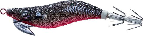 Yo-Zuri A LBL Squid Jig Egi Aurie Q Rs 1 أسود مضيء متوسط in Saudi Arabia