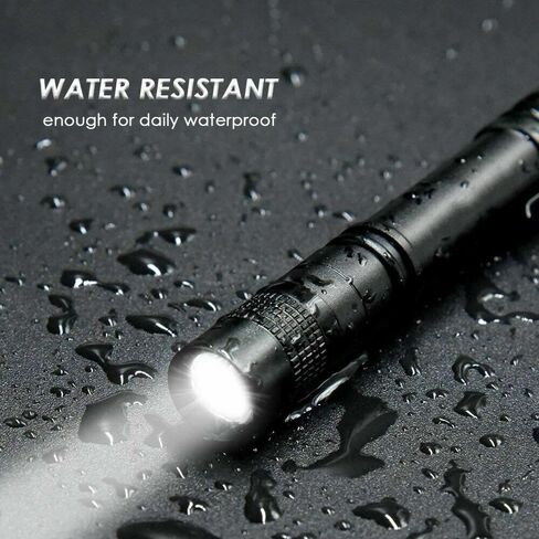 Flashlight Rechargeable USB High Lumens-Camping Flashlight with 4 Powerful LED Beads Handheld Flashlight for Home 4 Modes Waterproof Flashlight for Outdoor Fishing Hiking Emergency in Saudi Arabia