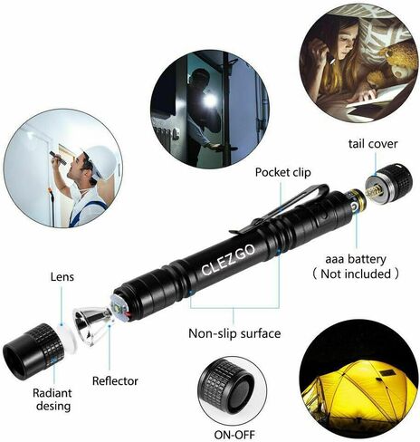 Flashlight Rechargeable USB High Lumens-Camping Flashlight with 4 Powerful LED Beads Handheld Flashlight for Home 4 Modes Waterproof Flashlight for Outdoor Fishing Hiking Emergency in Saudi Arabia