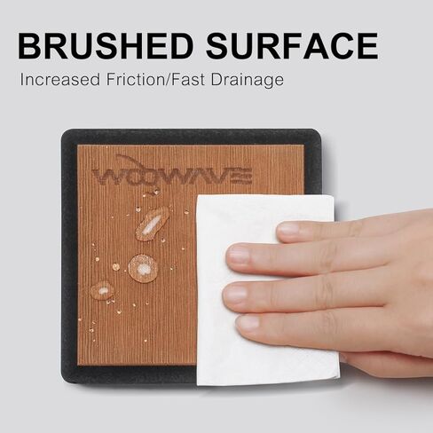 وسادة خطاف صيد السمك مع حامل خطاف صيد من الفوم اللاصق لسطح البحر أثناء الصيد 5 بوصات × 5 بوصات × 9 مم، رمادي/خشب الساج in Kuwait