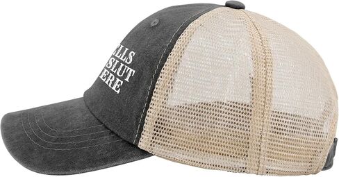 Smells Like Slut in Here Hat Trucker Hat Women Funny Mesh Hats for Summer in Kuwait