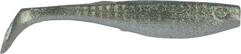 Berkley Gulp! Paddleshad Fishing Bait, Green Shiner, 4in, Extreme Scent Dispersion, Realistic Baitfish Profile, Ideal for Bass, Trout, Walleye, Pike and More in Saudi Arabia