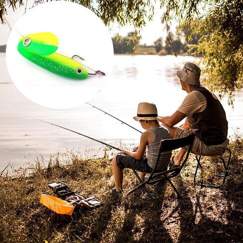 Soft Bionic Fishing Lure,Bionic Fishing Lure for Saltwater & Freshwater, Creative Realistic Finshing Lure Fishing Accessory,Mock Lure Can Bounce,Suitable for Fishing Lovers Outdoor… in Kuwait