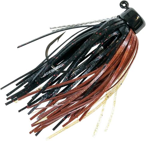 Z-MAN Shroom Z Micro Finesse Jigs، 3/16 أونصة، بركة حثالة in Saudi Arabia