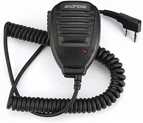 BFTECH الملحقات الأصلية ميكروفون مكبر الصوت لـ Baofeng BF-F8HP BF-888S UV-5R UV-5RE H2 in Kuwait