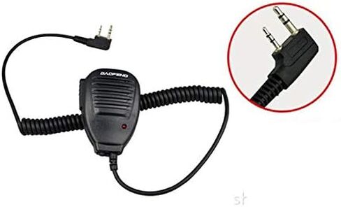BFTECH الملحقات الأصلية ميكروفون مكبر الصوت لـ Baofeng BF-F8HP BF-888S UV-5R UV-5RE H2 in Kuwait