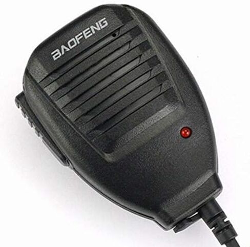 BFTECH الملحقات الأصلية ميكروفون مكبر الصوت لـ Baofeng BF-F8HP BF-888S UV-5R UV-5RE H2 in Kuwait