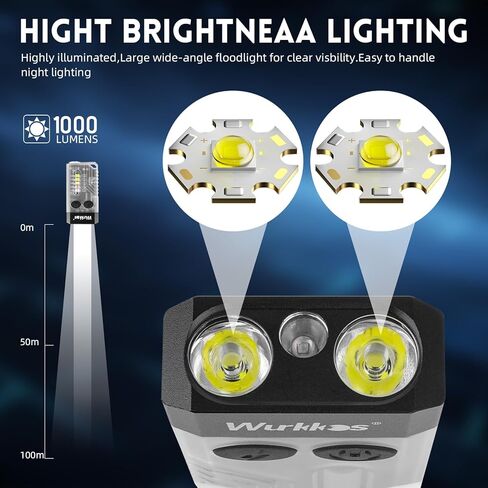 Wurkkos Mini Led Flashlight Rechargebale with 365nm UV Light,Super Bright 1000 Lumen RGB Light Keychain FlashLights with COB Side Light, Magnet Buzzer for outdoor and indoor use in Saudi Arabia