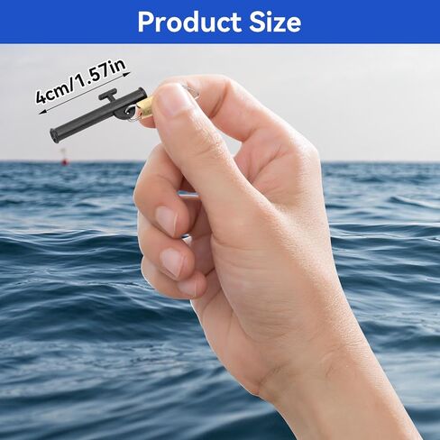 40 Pcs/ 4 Bags Fishing Line Sinker Slides Catfishing Rig with Metal Snaps ABS Slider Clip Connector Kit for Fishing Tackle in Saudi Arabia
