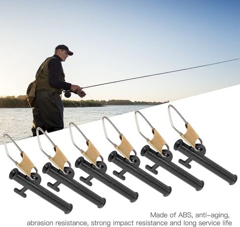 40 Pcs/ 4 Bags Fishing Line Sinker Slides Catfishing Rig with Metal Snaps ABS Slider Clip Connector Kit for Fishing Tackle in Saudi Arabia