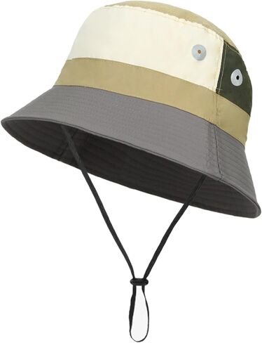 Sun Hat for Men Women Bucket Packable UV Protection Fishing Hat Hiking Beach Quick Dry Boonie in Saudi Arabia