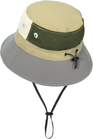 Sun Hat for Men Women Bucket Packable UV Protection Fishing Hat Hiking Beach Quick Dry Boonie in Saudi Arabia