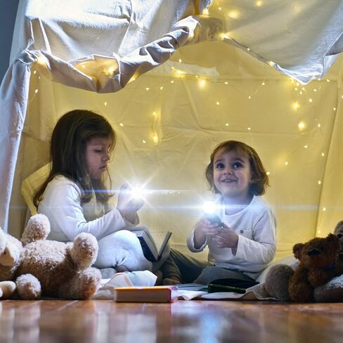 10 قطع مصباح يدوي LED زوومابلي ضوء فلاش مشرق مشاعل صغيرة مصباح جيب صغير مصباح يدوي مقاوم للماء مشاعل محمولة 3 أوضاع للتخييم والجري والطوارئ والاستخدام الخارجي in Kuwait