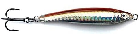 Epoxy Resin Fishing Jig Lure (3.5 inch / 1.75 Ounce) - Great for Inshore and Offshore Game Fish in Saudi Arabia