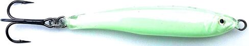 Epoxy Resin Fishing Jig Lure (3.5 inch / 1.75 Ounce) - Great for Inshore and Offshore Game Fish in Saudi Arabia