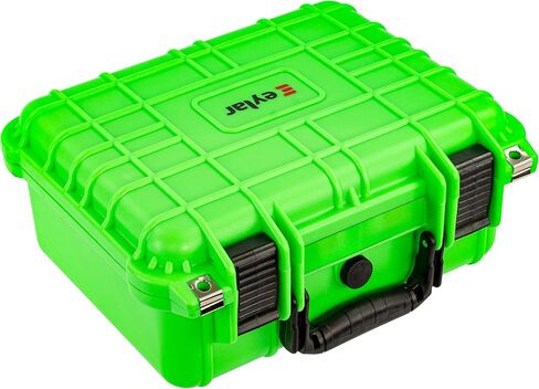 حافظة مسدس صلبة تكتيكية من Eylar مقاومة للماء والصدمات مع رغوة معتمدة من إدارة أمن المواصلات الأمريكية مقاس 13.37 بوصة و11.62 بوصة و6 بوصة in Kuwait