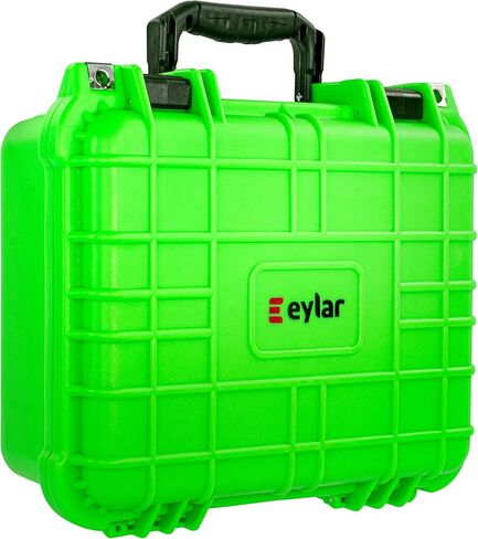 حافظة مسدس صلبة تكتيكية من Eylar مقاومة للماء والصدمات مع رغوة معتمدة من إدارة أمن المواصلات الأمريكية مقاس 13.37 بوصة و11.62 بوصة و6 بوصة in Kuwait