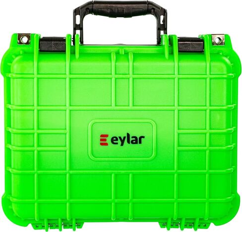 حافظة مسدس صلبة تكتيكية من Eylar مقاومة للماء والصدمات مع رغوة معتمدة من إدارة أمن المواصلات الأمريكية مقاس 13.37 بوصة و11.62 بوصة و6 بوصة in Kuwait