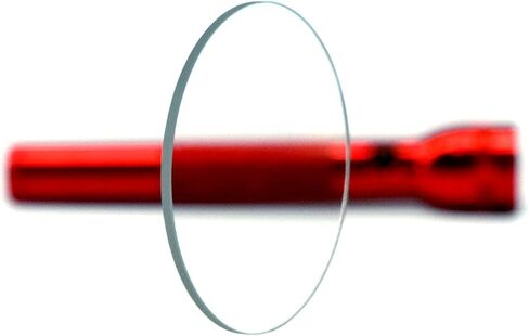 NeuLUX™ Gorilla AR Glass Lens Upgrade compatible with MAGLITE Flashlight (C & D Model) in Saudi Arabia
