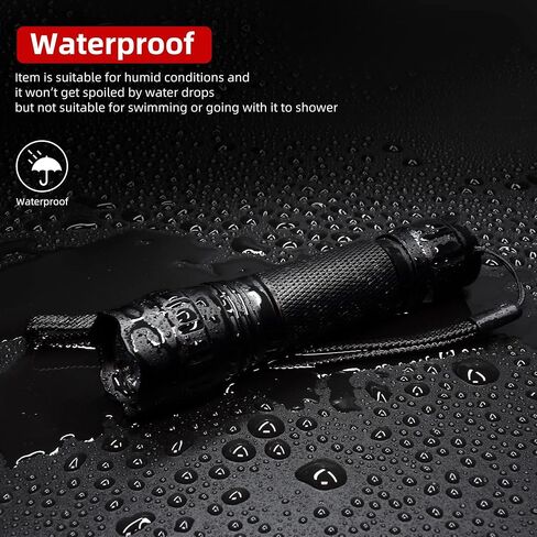 DARKBEAM ir Flashlight Infrared 850nm Light LED Rechargeable Mini for Night Vision, Handheld Tactical ir Illuminator, Focus Adjustable, Portable for Hunting, Observation, Search in Kuwait