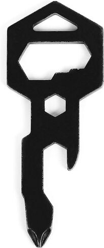 SWISS+TECH ST029017 8-in-1 Every Day Carry (EDC) Multi-Tool, w/Carabiner Clip (Single Pack) in Kuwait