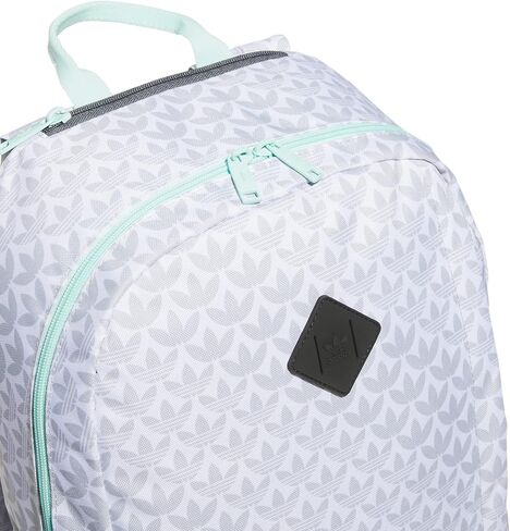 adidas Originals Graphic Backpack, Monogram AOP-Black, One Size in Saudi Arabia