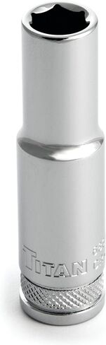 Titan 68332 3/8" Drive 6 Pt. Deep Socket - 1" in Saudi Arabia