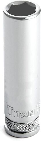 Titan 68332 3/8" Drive 6 Pt. Deep Socket - 1" in Saudi Arabia