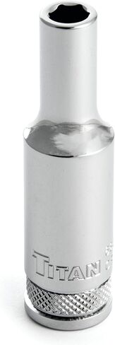 Titan 68332 3/8" Drive 6 Pt. Deep Socket - 1" in Saudi Arabia