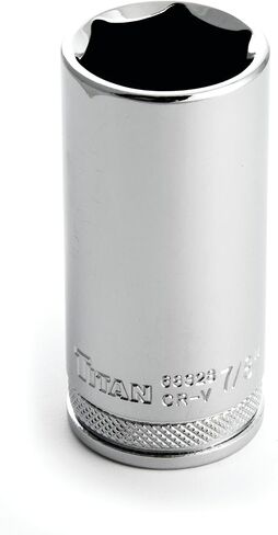 Titan 68332 3/8" Drive 6 Pt. Deep Socket - 1" in Saudi Arabia