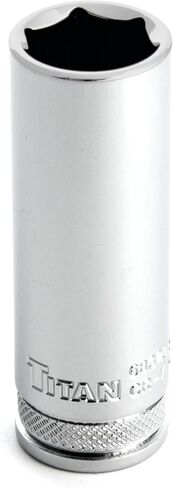 Titan 68332 3/8" Drive 6 Pt. Deep Socket - 1" in Saudi Arabia