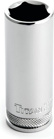 Titan 68332 3/8" Drive 6 Pt. Deep Socket - 1" in Saudi Arabia