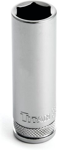 Titan 68332 3/8" Drive 6 Pt. Deep Socket - 1" in Saudi Arabia