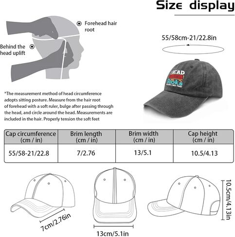 Hats I Read Banned Books I'm A Rebel Like That Dad Hat, Vintage Caps for Men in Saudi Arabia