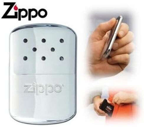 Zippo 12-Hour Hand Warmer High Polish Chrome in Saudi Arabia