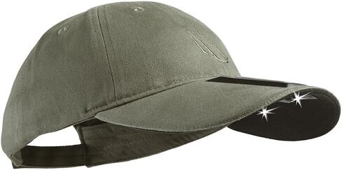 Panther Vision POWERCAP LED Solar Cotton 15/00 Ultra-Bright Hands Free Lighted Headlamp Hat in Saudi Arabia
