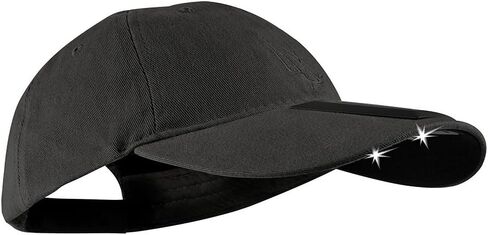 Panther Vision POWERCAP LED Solar Cotton 15/00 Ultra-Bright Hands Free Lighted Headlamp Hat in Saudi Arabia