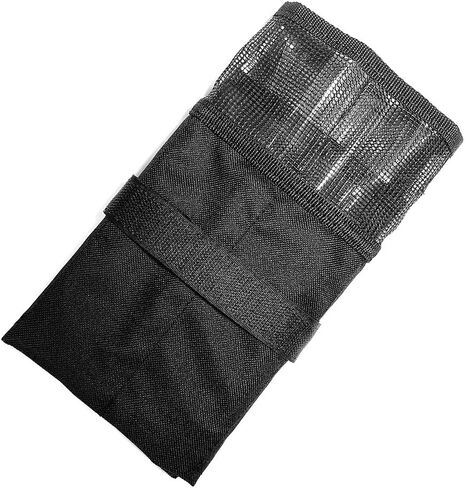 سانهو حقيبة طعم 6 جيوب باللون الأسود 2 قطعة in Kuwait