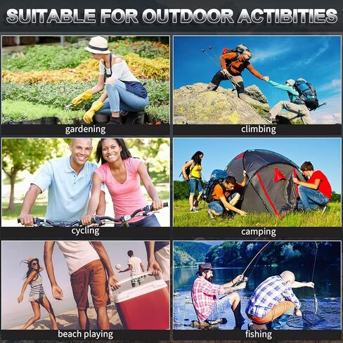 6 قطع قبعة صيد مع غطاء للرقبة للرجال للحماية من الشمس للنساء، قبعة صيد قابلة للطي، قبعات واقية من الشمس فوق البنفسجية مع قناع وجه شبكي قابل للإزالة، حزام للرقبة للاستخدام الخارجي، 5 ألوان in Kuwait