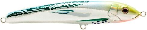 Nomad Design Riptide 125 Sinking Walking Stickbait, BKK 4X Trebles #2 Hooks, 4-3/4" 1-1/4 oz, Mac Tuna in Saudi Arabia