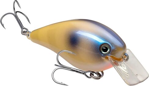 Strike King (HCKVD1.5HK-584) KVD 1.5 Hard Knock Fishing Lure, 584 - Oyster, 3/8 oz in Saudi Arabia