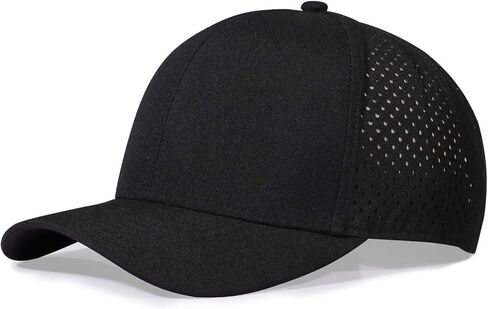 قبعة Snapback للرجال، قبعة بيسبول قابلة للتعديل، سريعة الجفاف، قبعات كرة خلفية شبكية للرجال والنساء in Kuwait