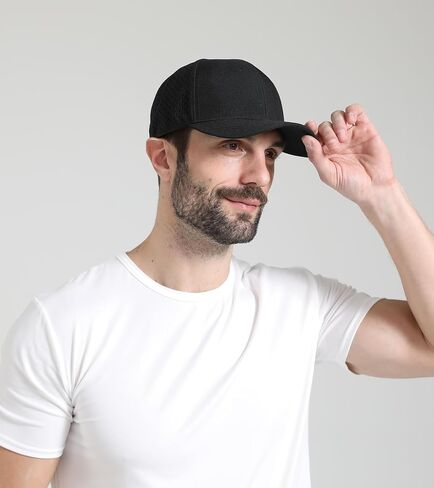 قبعة Snapback للرجال، قبعة بيسبول قابلة للتعديل، سريعة الجفاف، قبعات كرة خلفية شبكية للرجال والنساء in Kuwait