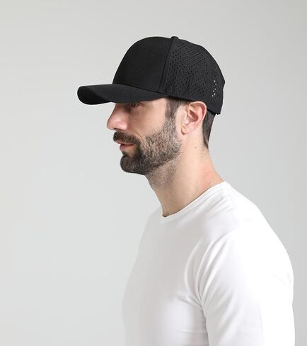 قبعة Snapback للرجال، قبعة بيسبول قابلة للتعديل، سريعة الجفاف، قبعات كرة خلفية شبكية للرجال والنساء in Kuwait