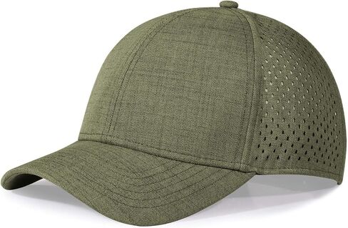 قبعة Snapback للرجال، قبعة بيسبول قابلة للتعديل، سريعة الجفاف، قبعات كرة خلفية شبكية للرجال والنساء in Kuwait