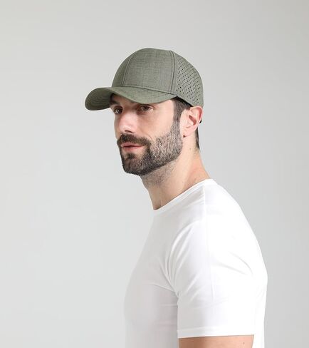 قبعة Snapback للرجال، قبعة بيسبول قابلة للتعديل، سريعة الجفاف، قبعات كرة خلفية شبكية للرجال والنساء in Kuwait