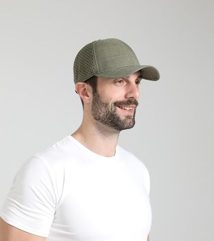 قبعة Snapback للرجال، قبعة بيسبول قابلة للتعديل، سريعة الجفاف، قبعات كرة خلفية شبكية للرجال والنساء in Kuwait