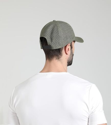 قبعة Snapback للرجال، قبعة بيسبول قابلة للتعديل، سريعة الجفاف، قبعات كرة خلفية شبكية للرجال والنساء in Kuwait